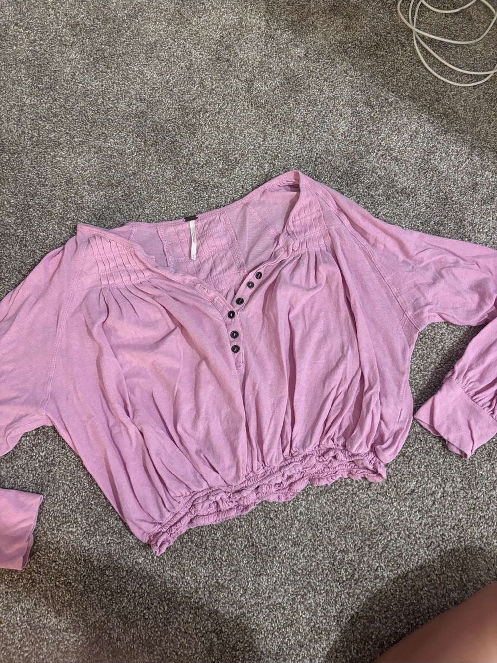 Cropped Free People Top